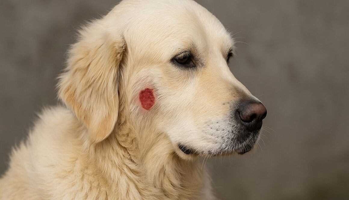 Hot spot u psa – jak wygląda, co go wywołuje i jak go skutecznie leczyć