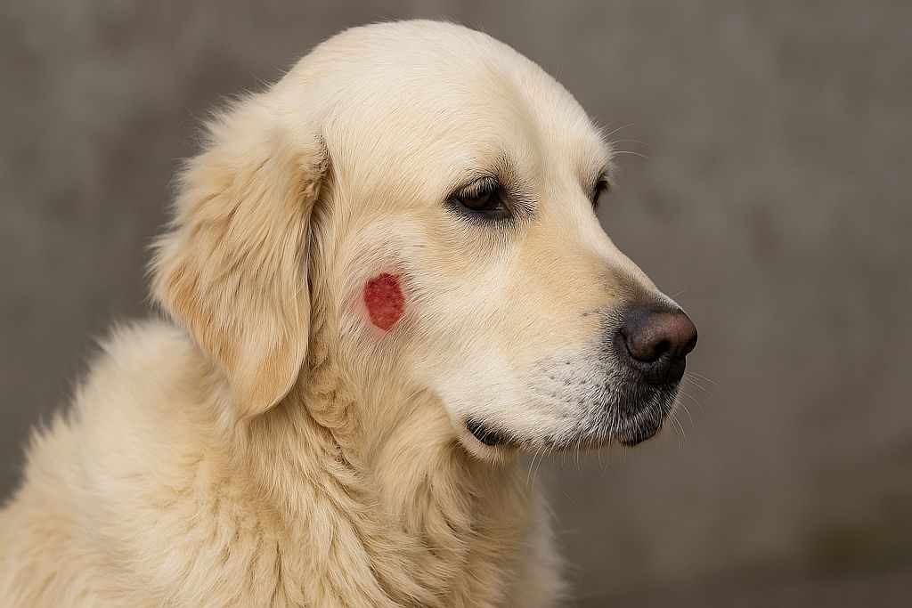 Hot spot u psa – jak wygląda, co go wywołuje i jak go skutecznie leczyć