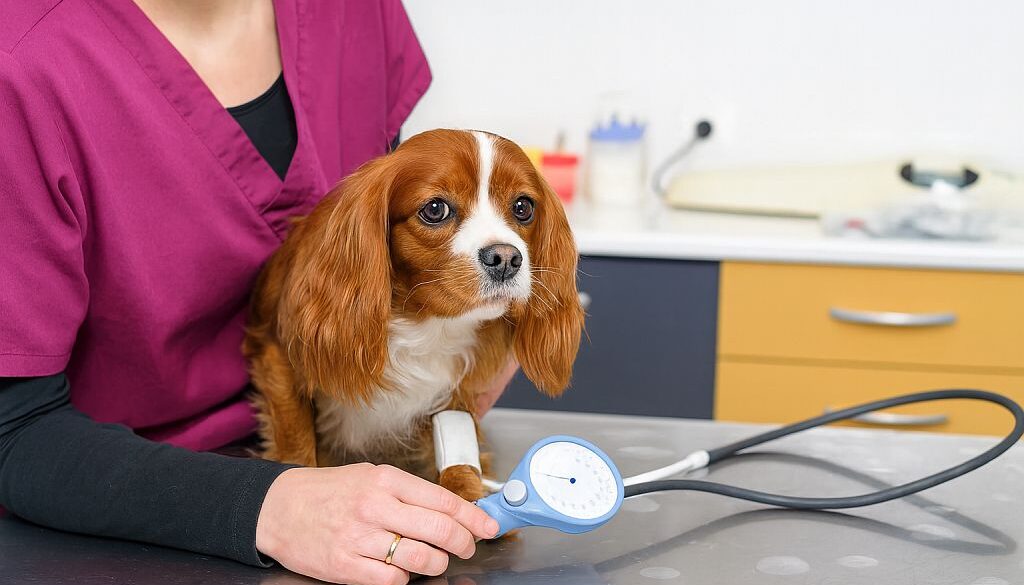 Nadciśnienie tętnicze u zwierząt - cichy wróg psów i kotów