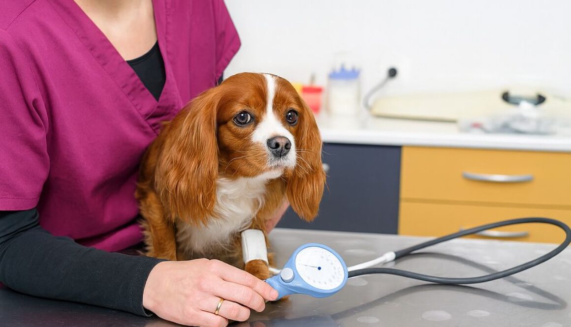 Nadciśnienie tętnicze u zwierząt - cichy wróg psów i kotów