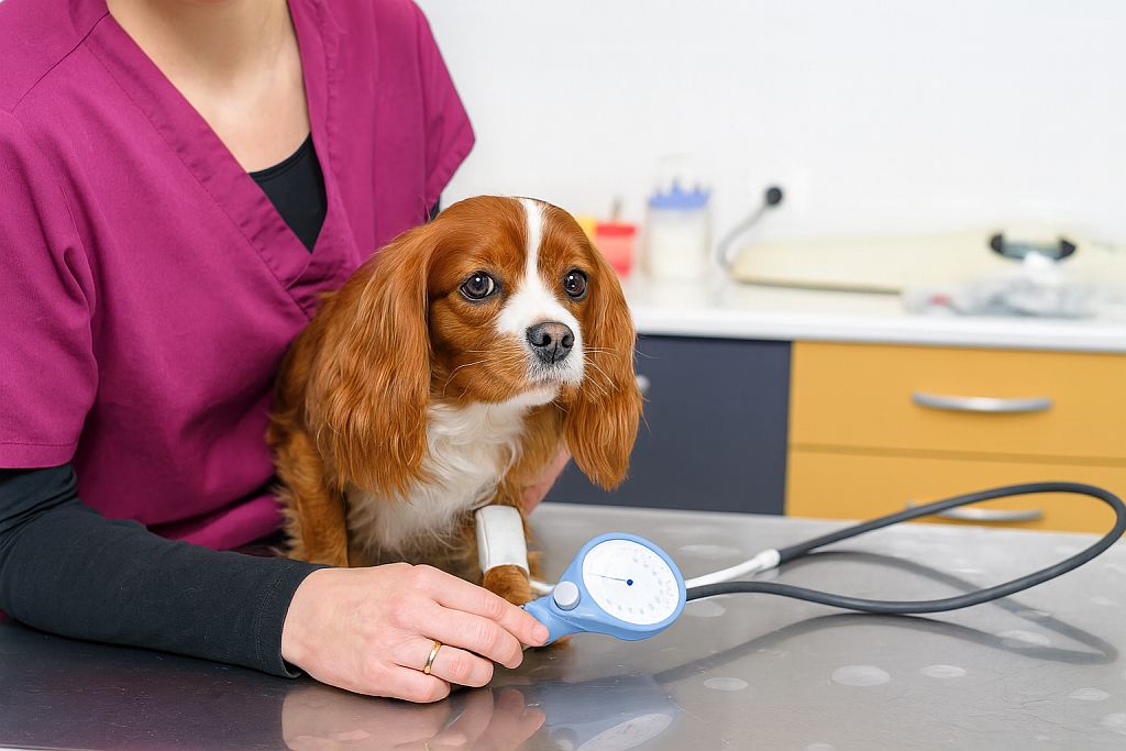 Nadciśnienie tętnicze u zwierząt - cichy wróg psów i kotów