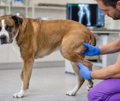 Zerwane więzadło krzyżowe u psa